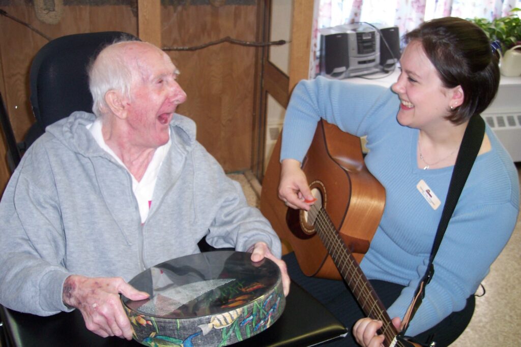 Music Therapy Moment